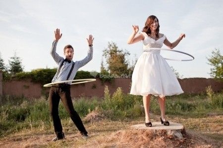 Boda retro