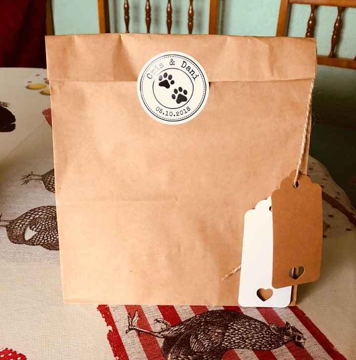 bolsa/sobre invitacion