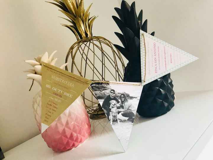 Detalle de invitados con nuestras invitaciones! - 1