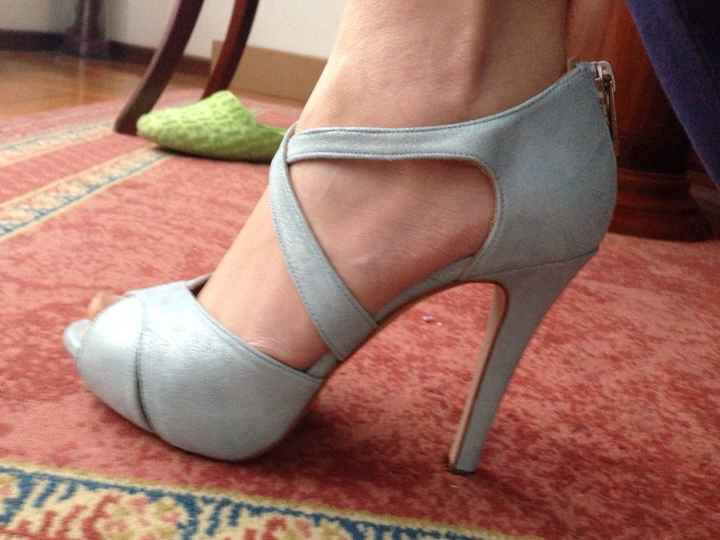 Tengo mis preciosos zapatos - 2