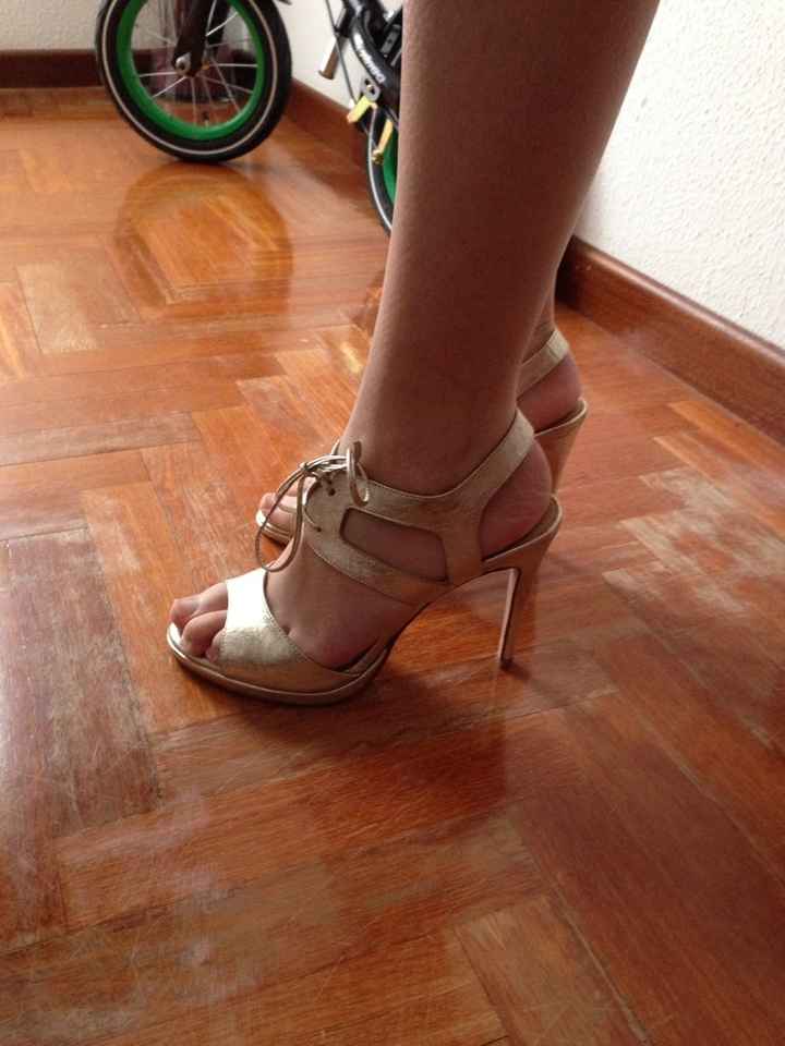Xfin ya tengo los zapatos!!!! - 1