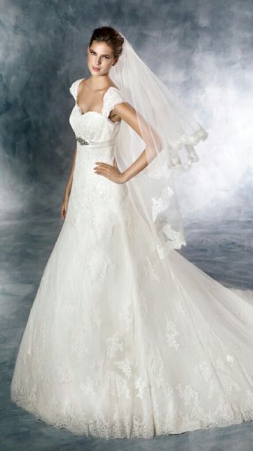 Recogido para mi vestido - 2
