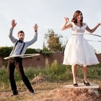 Boda retro
