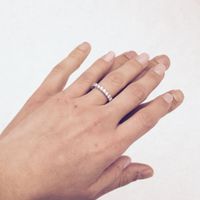 ¡Comparte tu anillo de compromiso! - 1