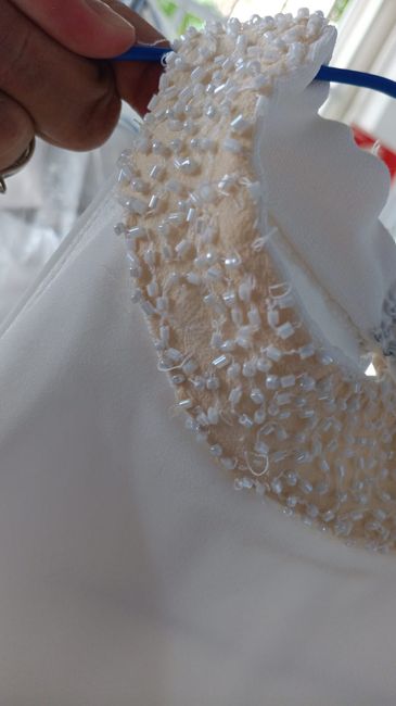 Limpieza vestido de novia 2