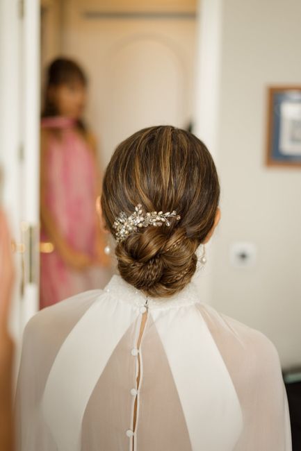 Limpieza vestido de novia 3