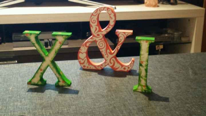 Iniciales terminadas! - 1