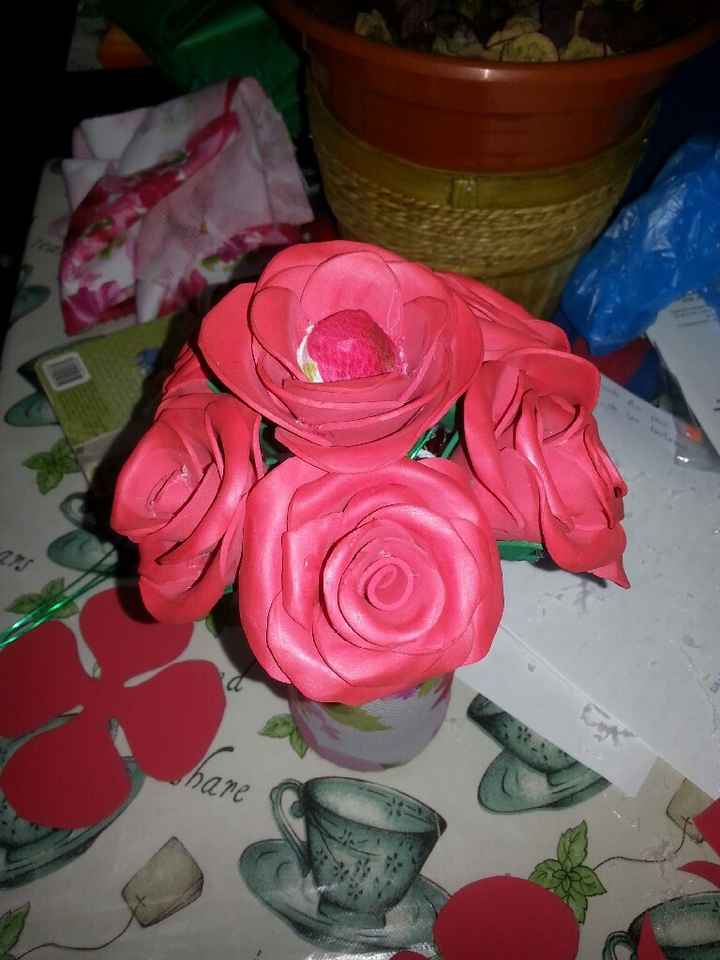 Flores en verano - 1