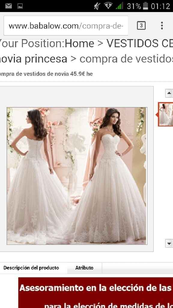 Mi vestido - 1