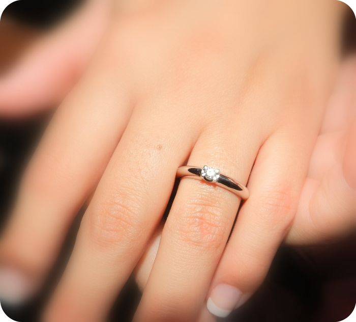Anillo de pedida