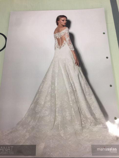  Ya tengo mi precioso vestido!!! - 2