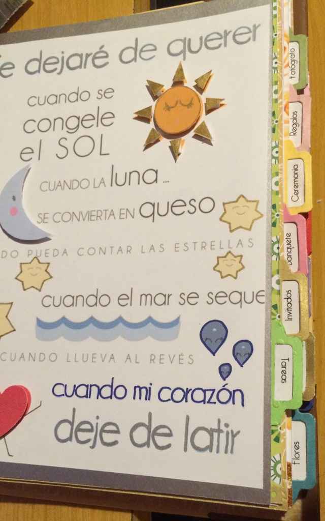 Mi agenda de boda ? - 1