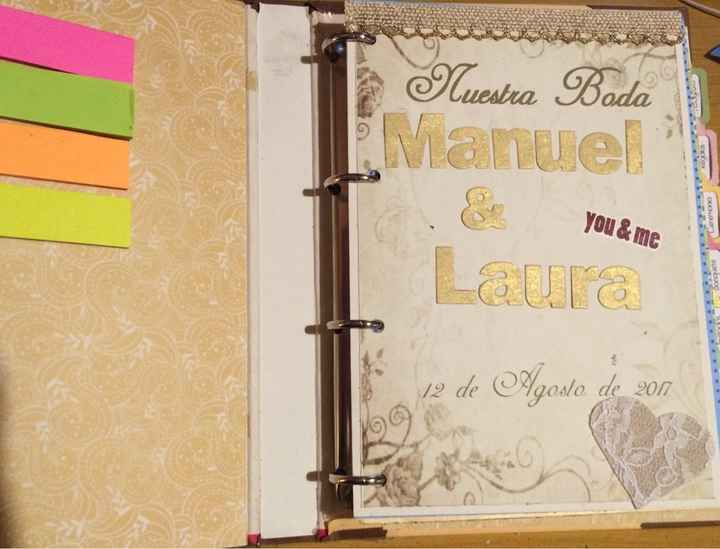 Mi agenda de boda ? - 3