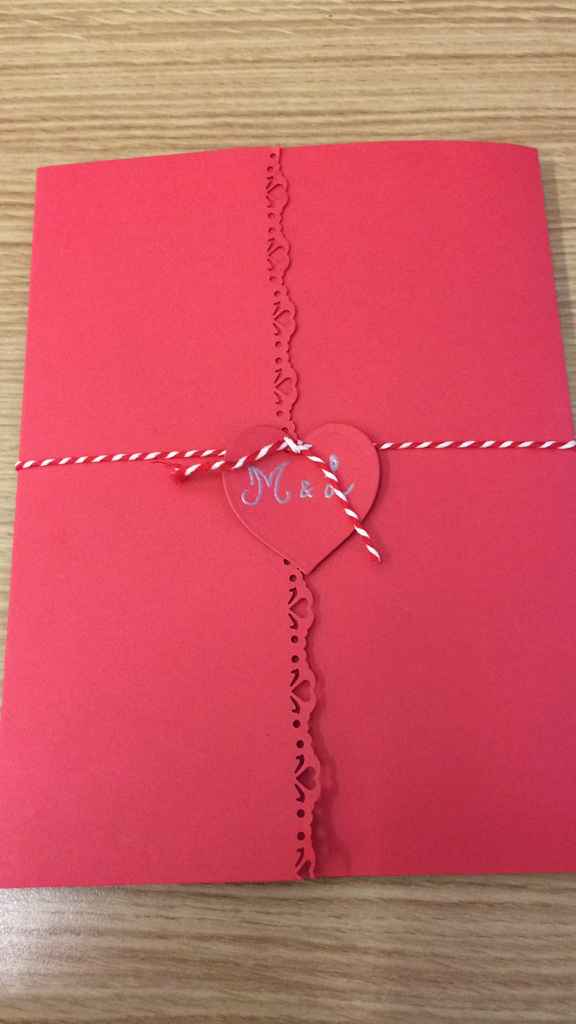 Mis invitaciones de boda - 1