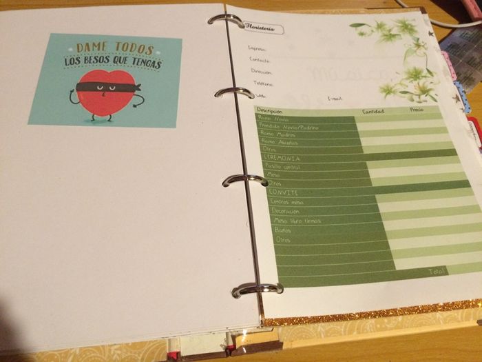 Mi agenda de boda ? - 2