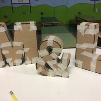Letras decorativas - 2