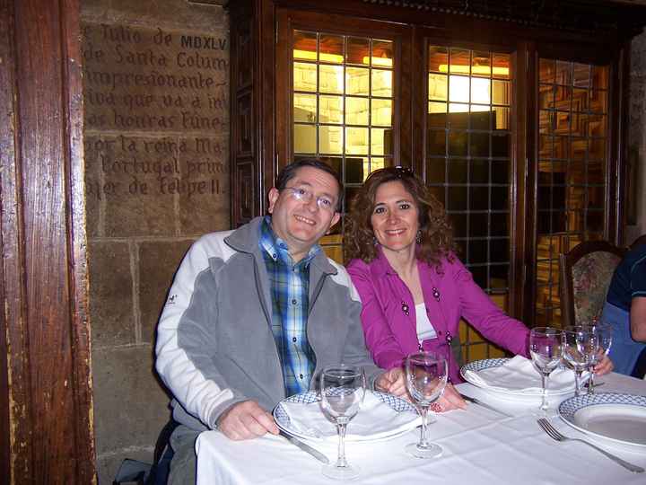 Txema y Graciela