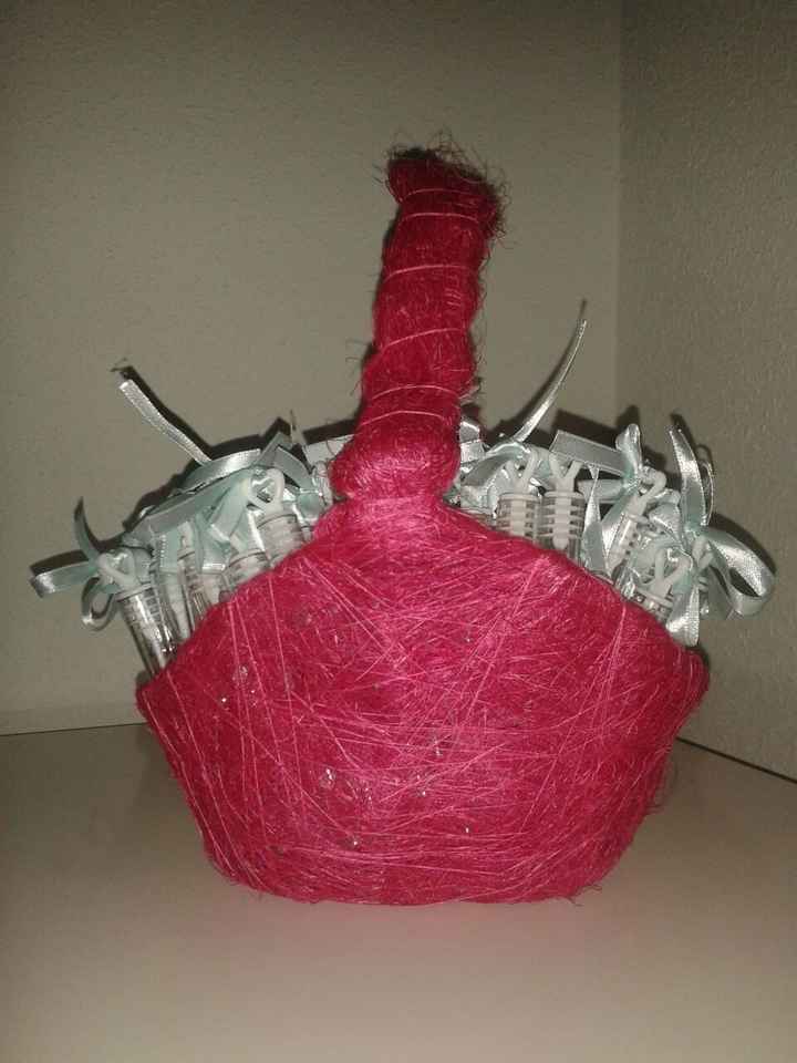 cesta  pomperos
