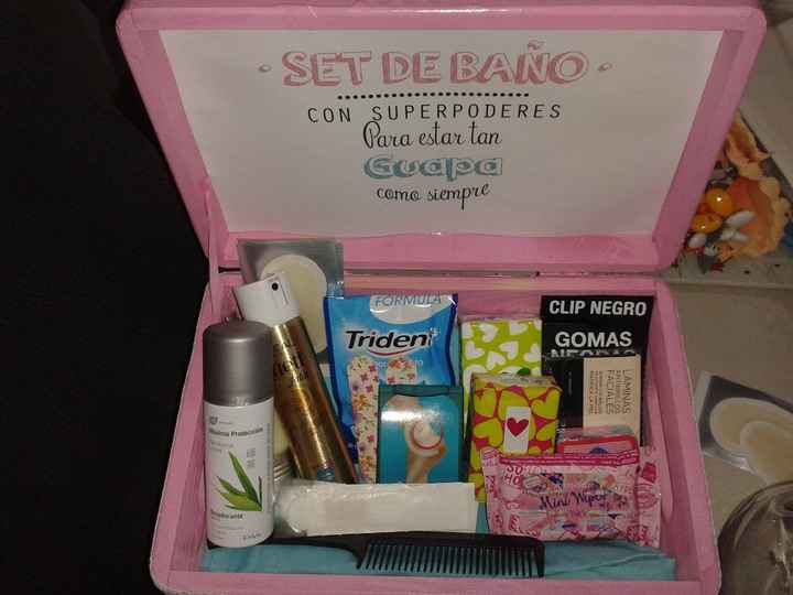 set baÃ±o chicas