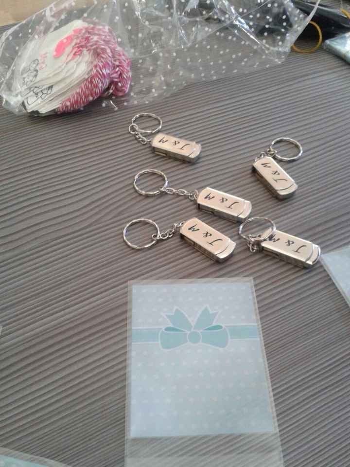 para empaquetar los regalitos de los chicos