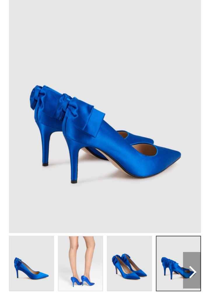  Ayuda!! ¿zapatos azules? - 1