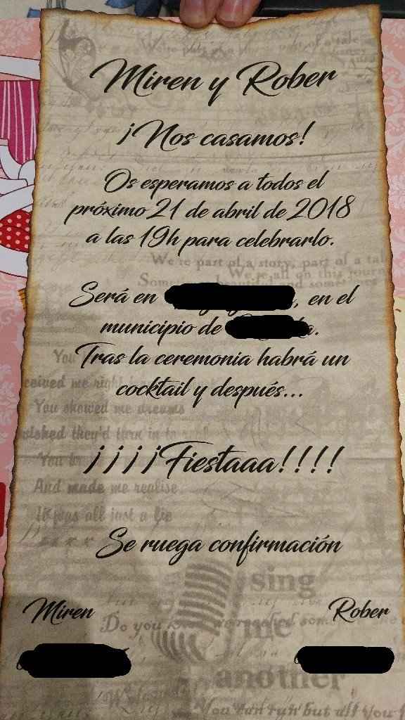 Invitaciones diy - 1