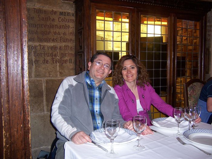 Txema y Graciela
