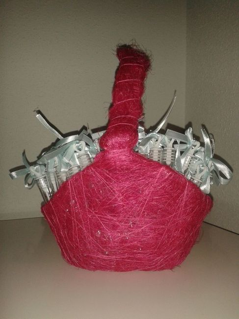 cesta  pomperos