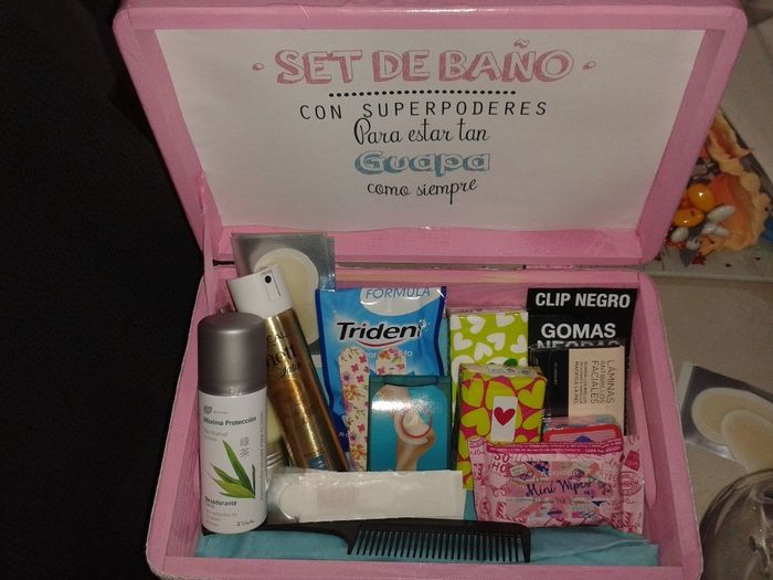 set baÃ±o chicas