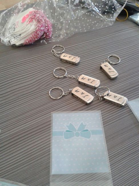 para empaquetar los regalitos de los chicos
