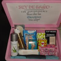 set baÃ±o chicas