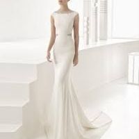 Vestido delante