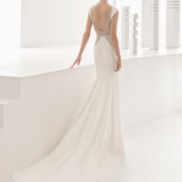 Vestido detras