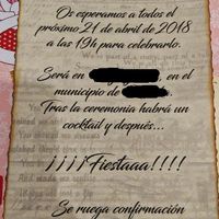 Invitaciones diy - 1