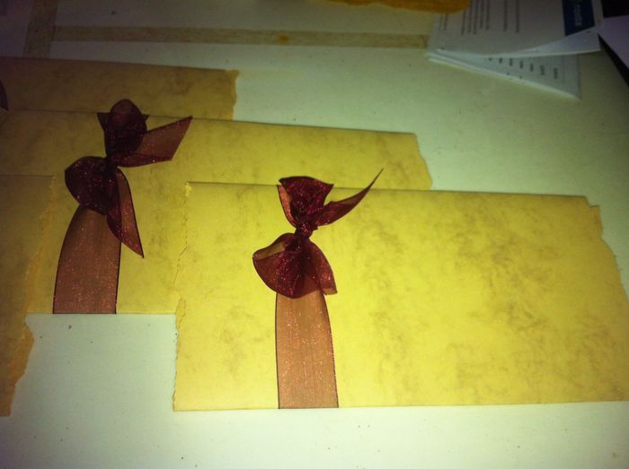 invitaciones con lazos