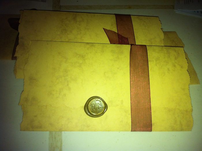 invitaciones con lazos