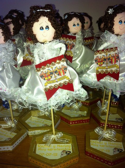 muñecas