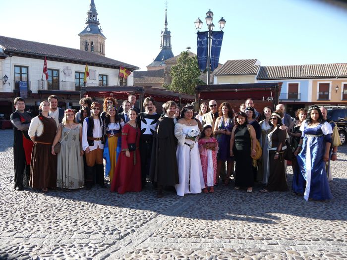 mi boda medieval