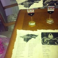 Ideas paneles  para colocar los nombres de los invitados - 2
