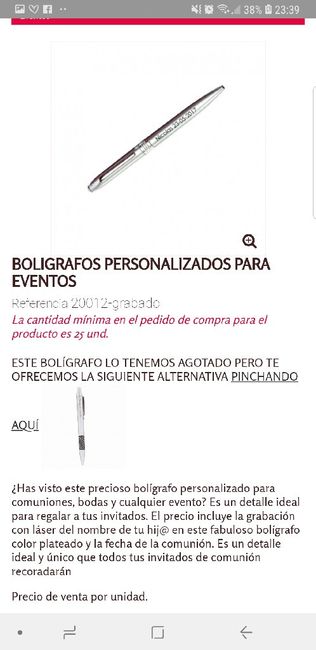 Bolis personalizados - 1