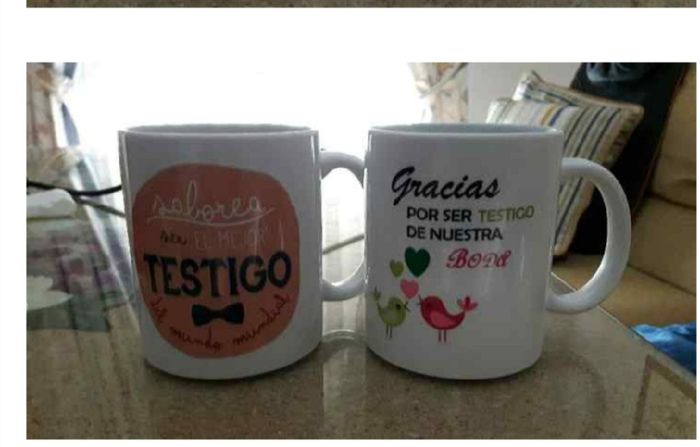 Regalo testigos - 1