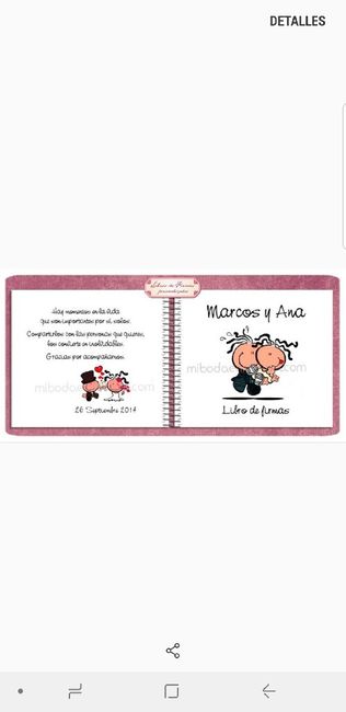 Invitaciones redactadas por los hijos - 2