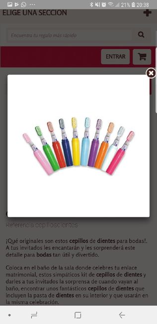 Cepillo de dientes! - 1