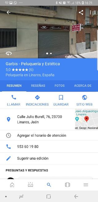 Peluqueria y maquillaje - 1