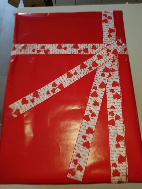 Primer Regalito para pedir que sean mis testigos - 1