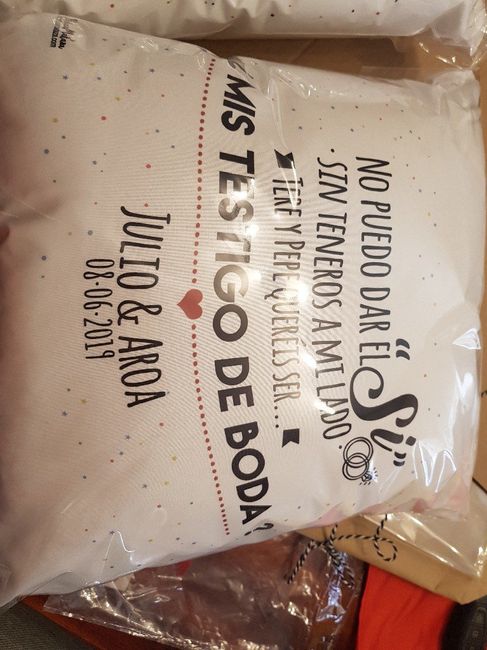Primer Regalito para pedir que sean mis testigos - 3