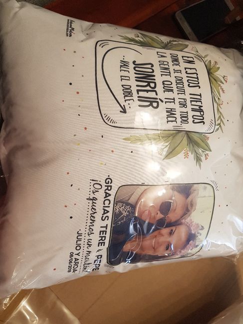 Primer Regalito para pedir que sean mis testigos - 4
