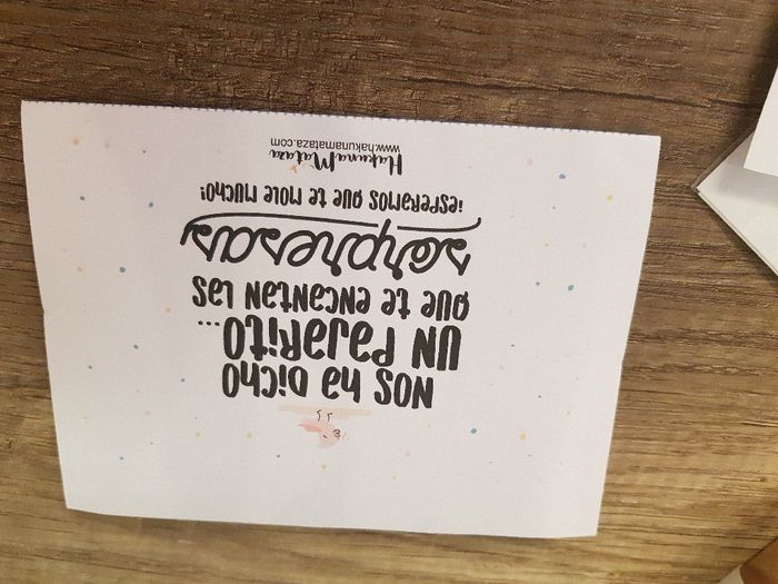 Primer Regalito para pedir que sean mis testigos - 6