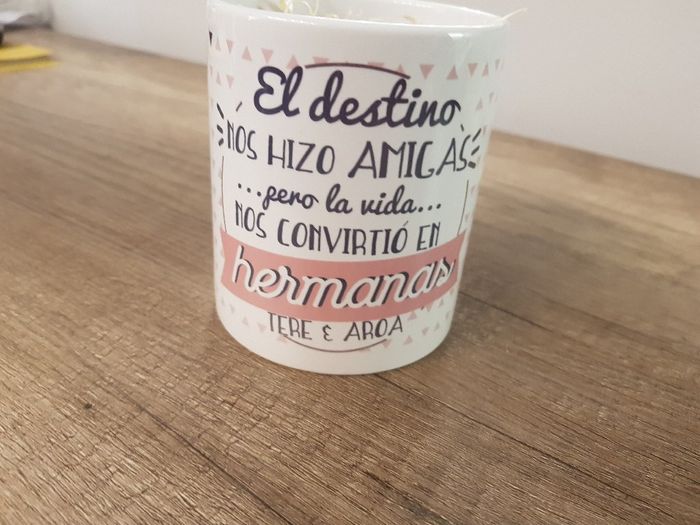 Primer Regalito para pedir que sean mis testigos - 7