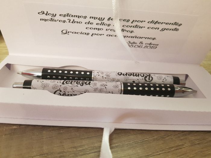 Primer Regalito para pedir que sean mis testigos - 8